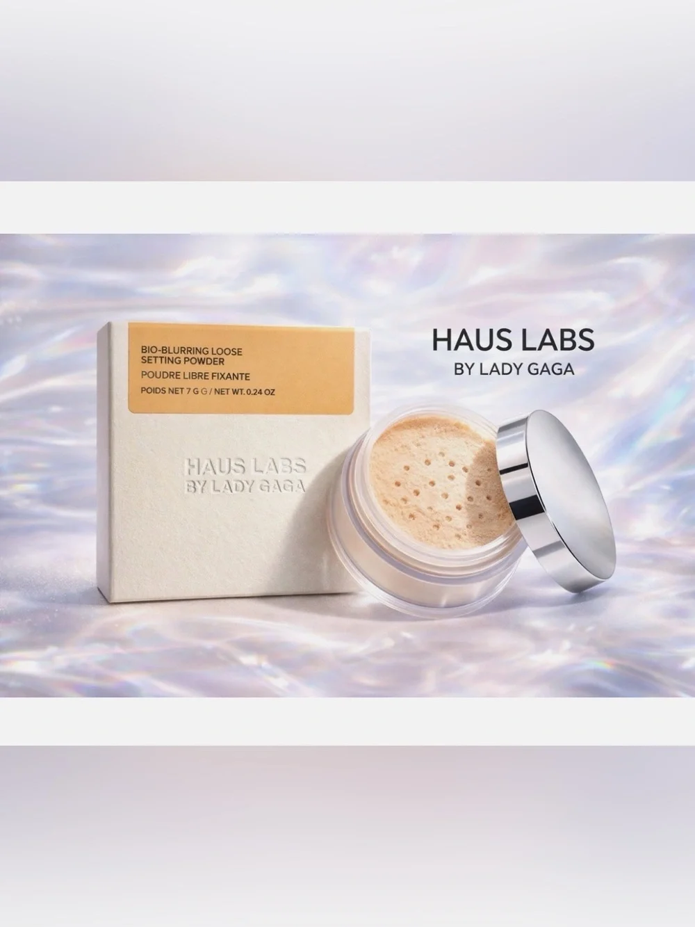 Haus Labs by Lady Gaga Bio-Blurring Loose Setting Powder 0.24 oz GOLDEN